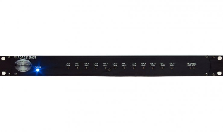 ADA 2S12MGT Front With Light BAN